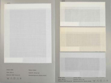 Mustermappe - umfangreiche Produktpalette. Schutzgebühr von € 15,- wird beim Kauf erstattet.